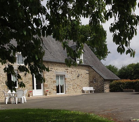 Gîtes de France G813 : le Mée Godefroy