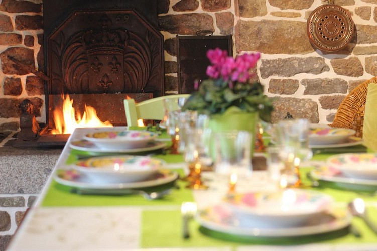 Gîtes de France G79 : gîte du Hamel