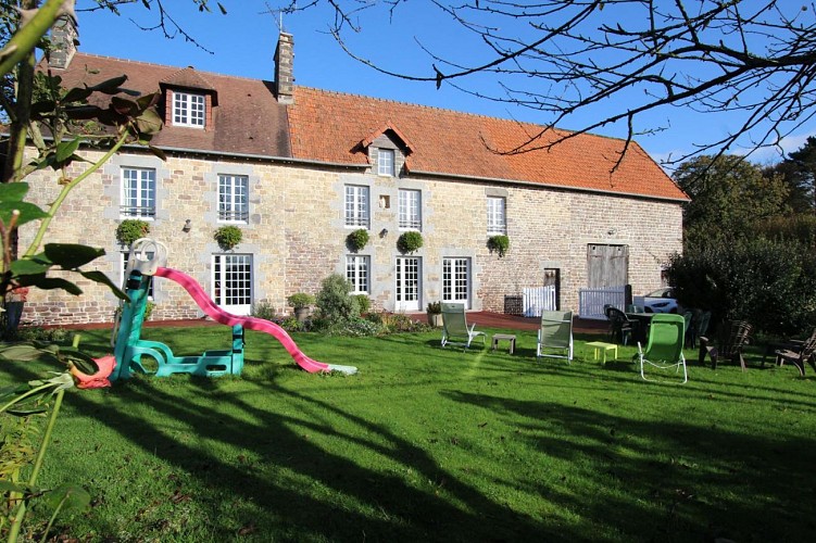 Gîtes de France G79 : gîte du Hamel