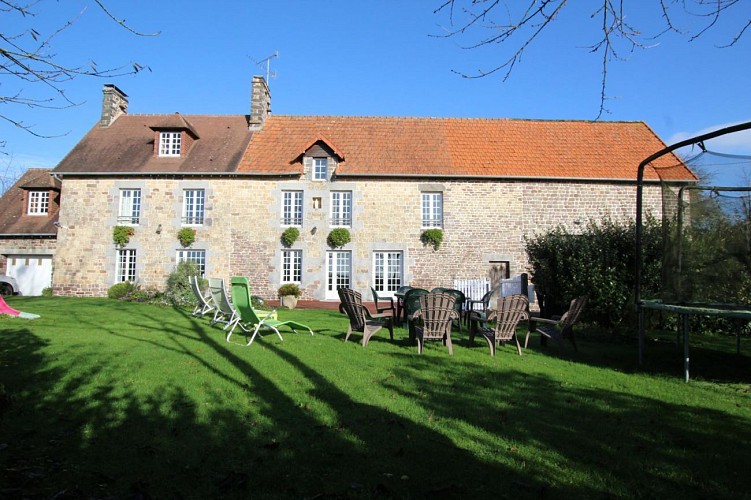 Gîtes de France G79 : gîte du Hamel