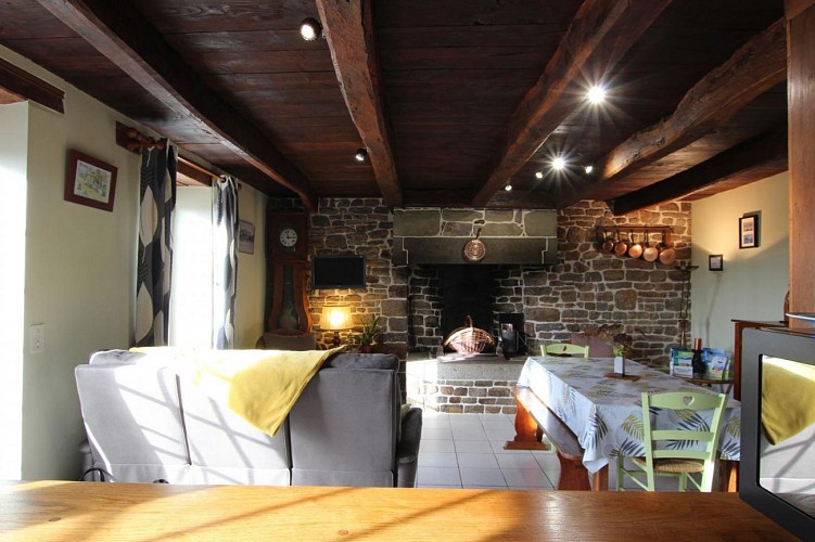 Gîtes de France G79 : gîte du Hamel