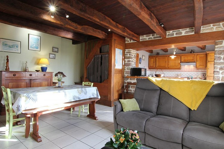 Gîtes de France G79 : gîte du Hamel