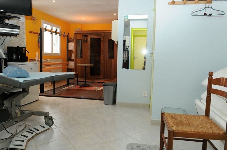 Gîtes de France G741 : Relaxe Masse