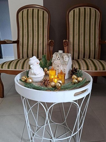 Gîtes de France G719 : Les Agapanthes