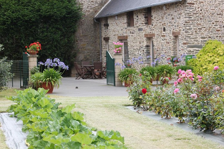 Gîtes de France G719 : Les Agapanthes