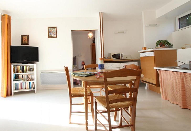 Gîtes de France G719 : Les Agapanthes