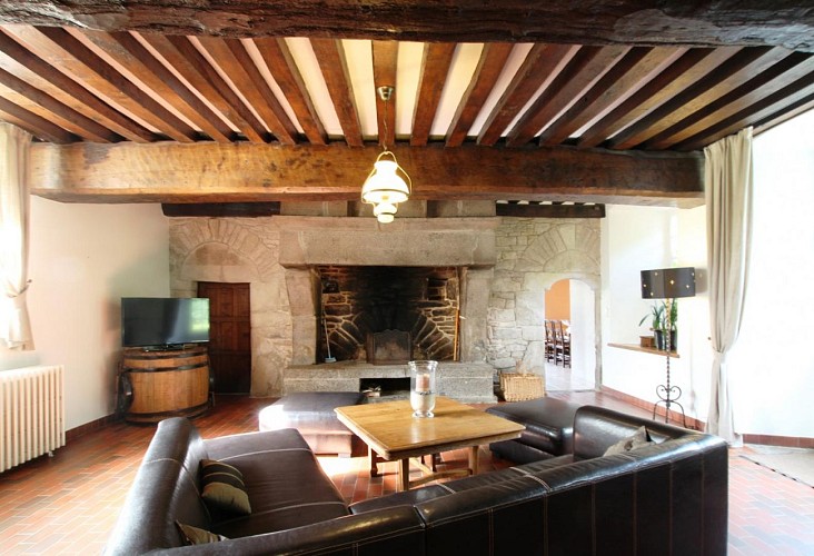 Gîtes de France G707 : Le château de Briquebosq