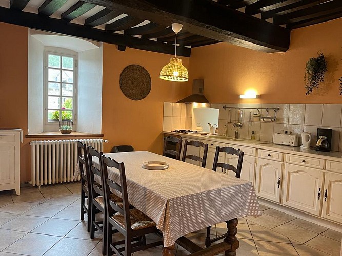 Gîtes de France G707 : Le château de Briquebosq