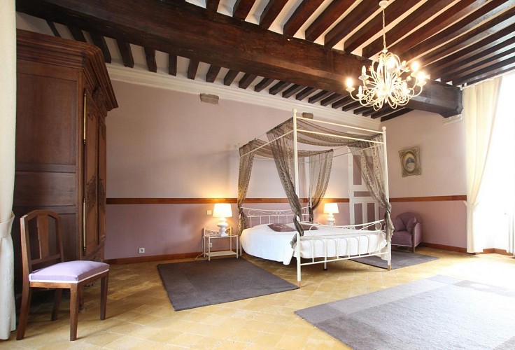 Gîtes de France G707 : Le château de Briquebosq