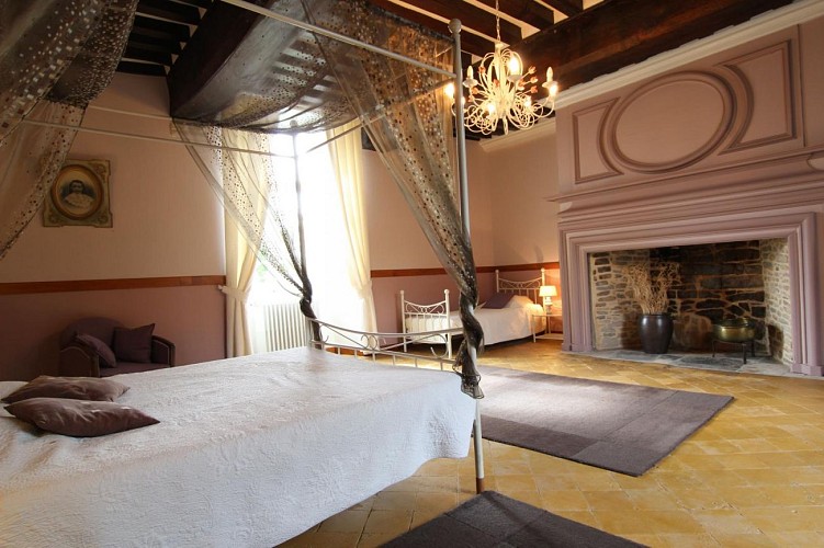 Gîtes de France G707 : Le château de Briquebosq