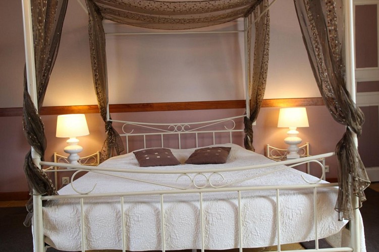 Gîtes de France G707 : Le château de Briquebosq