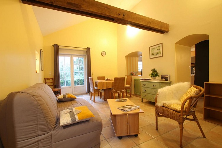 Gîtes de France G7 : La jardinière de bas