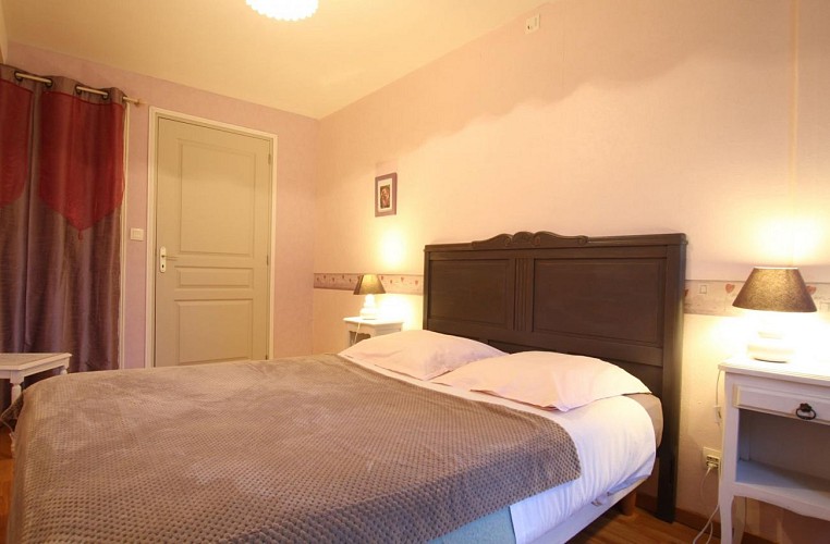 Gîtes de France G7 : La jardinière de bas