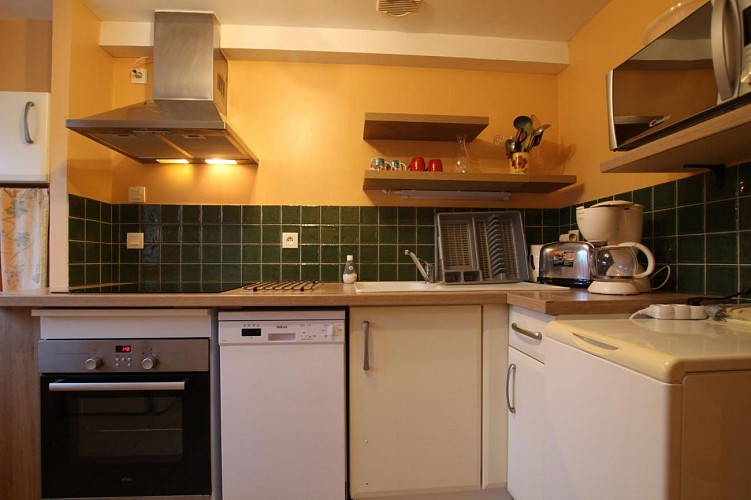 Gîtes de France G7 : La jardinière de bas