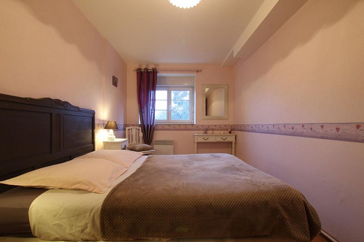 Gîtes de France G7 : La jardinière de bas