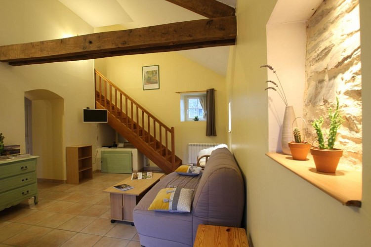 La jardinière de bas