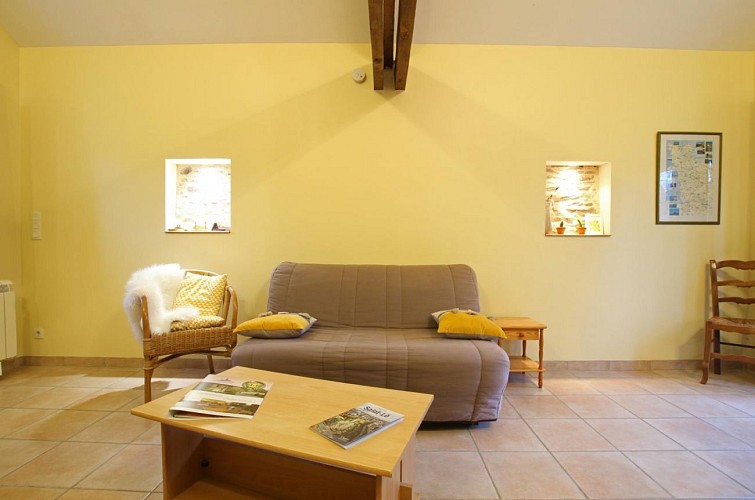 Gîtes de France G7 : La jardinière de bas