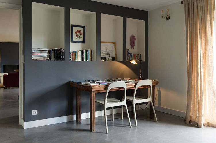 Gîtes de France G655 : Gris Bleu