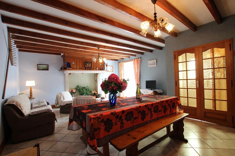 Gîtes de France G636 : la Clérauderie