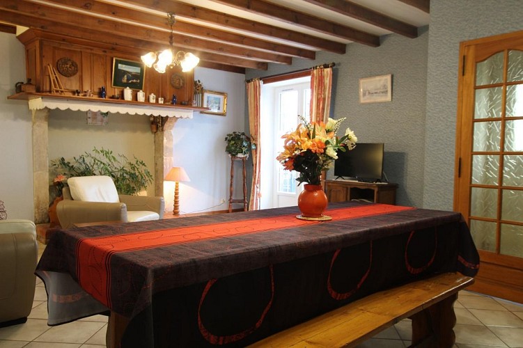 Gîtes de France G636 : la Clérauderie