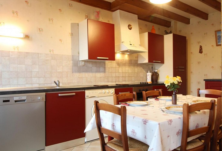 Gîtes de France G636 : la Clérauderie