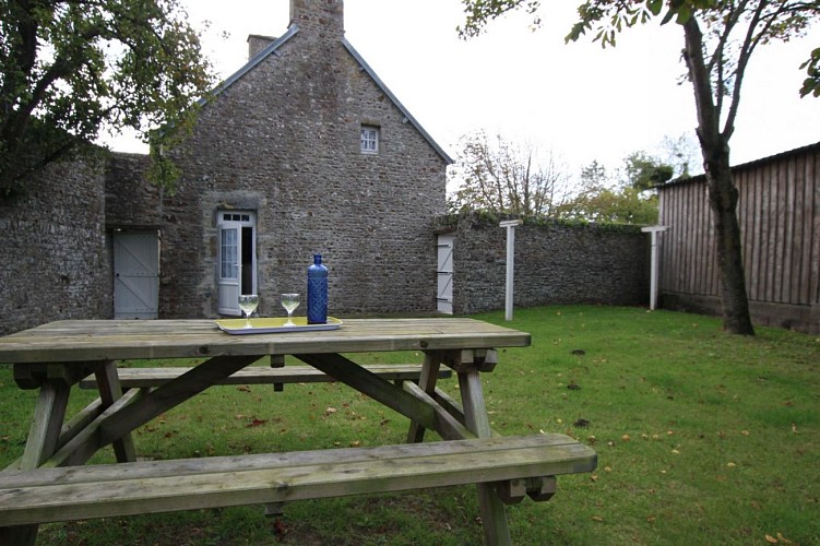 Gîtes de France G631 : L'Embroiserie