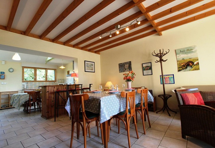 Gîtes de France G55 : Gite Germaine