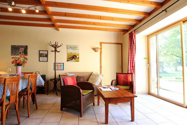 Gîtes de France G55 : Gite Germaine