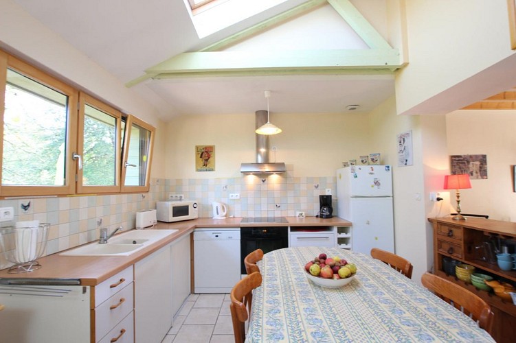 Gîtes de France G55 : Gite Germaine