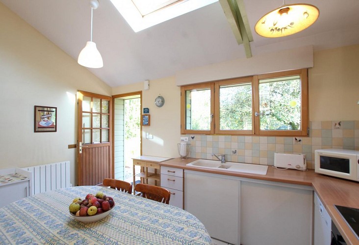 Gîtes de France G55 : Gite Germaine