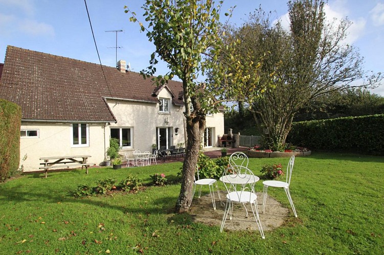 Gîtes de France G518 : Cottage Le Jardin Feret