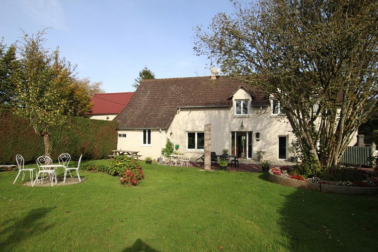 Cottage Le Jardin Feret