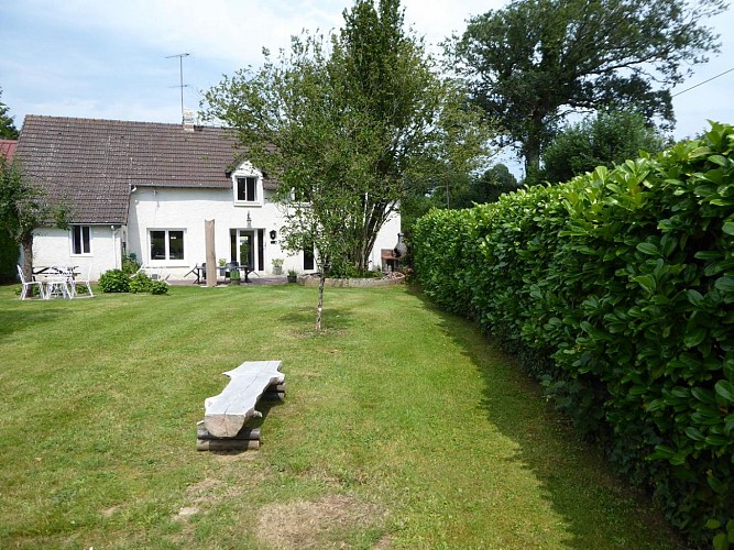 Cottage Le Jardin Feret