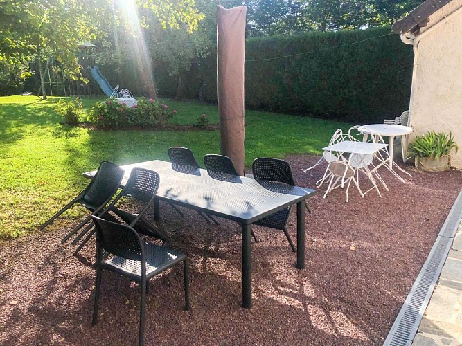 Cottage Le Jardin Feret