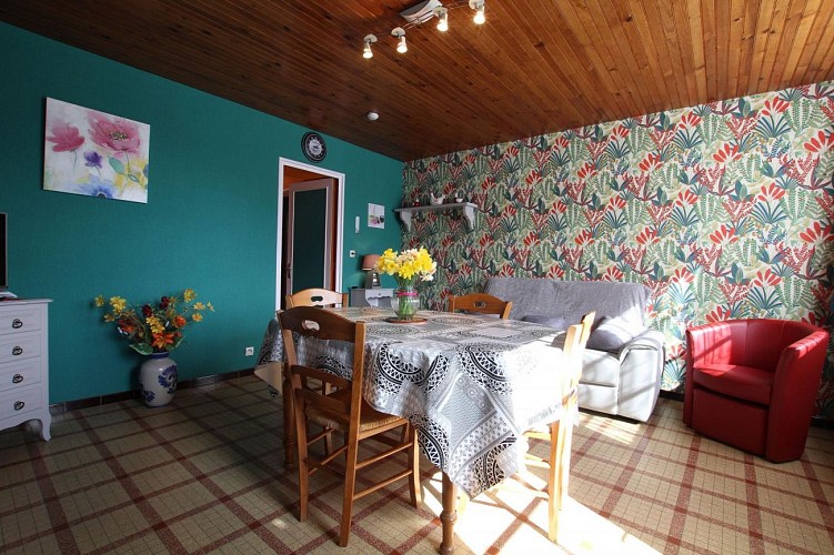 Gîtes de France G431 : rue du Moulin