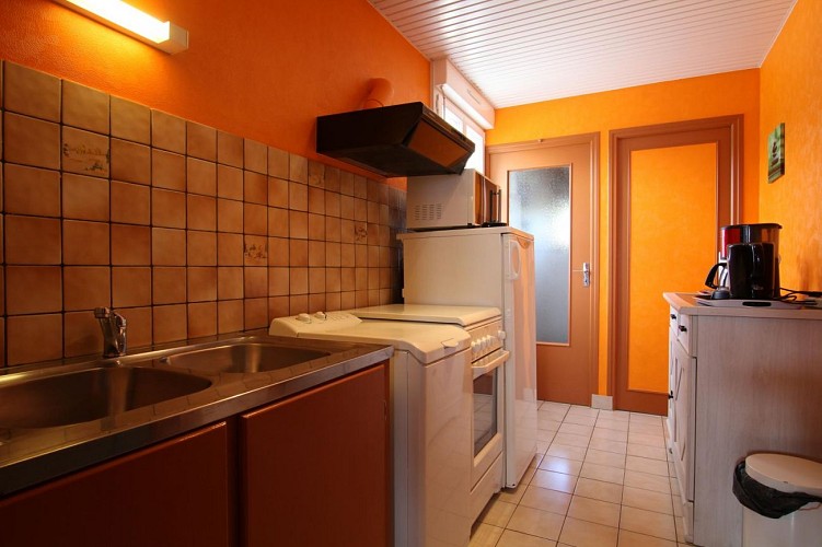 Gîtes de France G431 : rue du Moulin