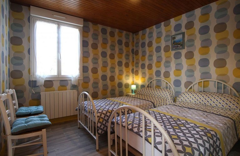 Gîtes de France G431 : rue du Moulin