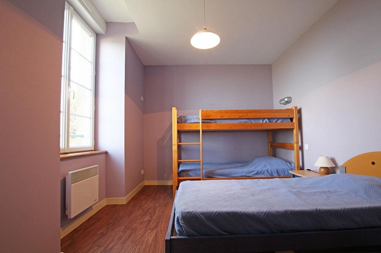 Gîtes de France G335 : Le Presbytère de Vezins