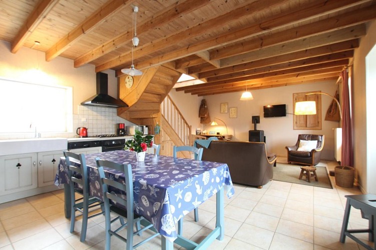 Gîtes de France G318 : T'cheu Madeleine et Torine