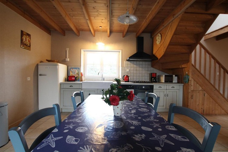 Gîtes de France G318 : T'cheu Madeleine et Torine