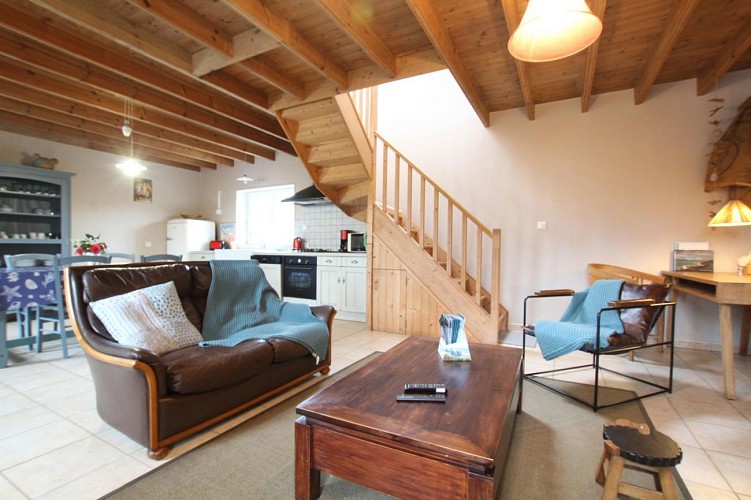 Gîtes de France G318 : T'cheu Madeleine et Torine