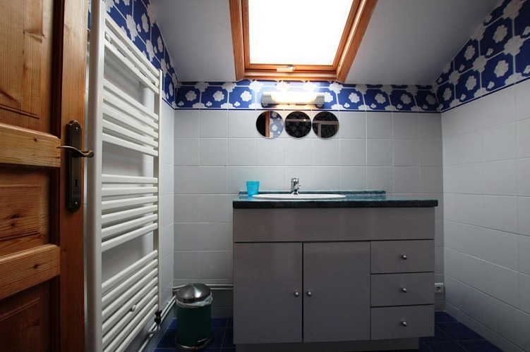 Gîtes de France G318 : T'cheu Madeleine et Torine