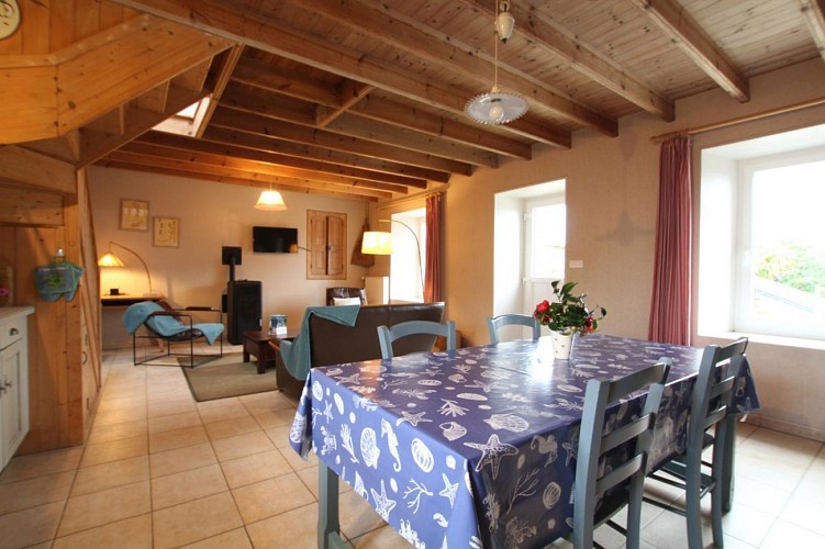 Gîtes de France G318 : T'cheu Madeleine et Torine