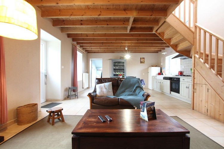 Gîtes de France G318 : T'cheu Madeleine et Torine