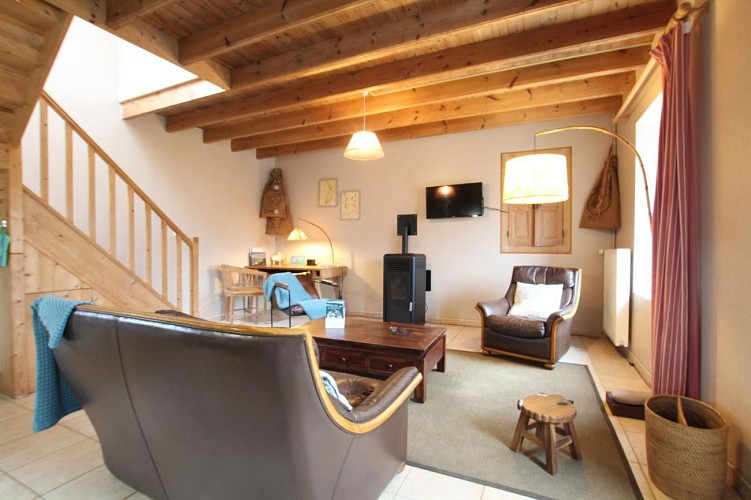 Gîtes de France G318 : T'cheu Madeleine et Torine