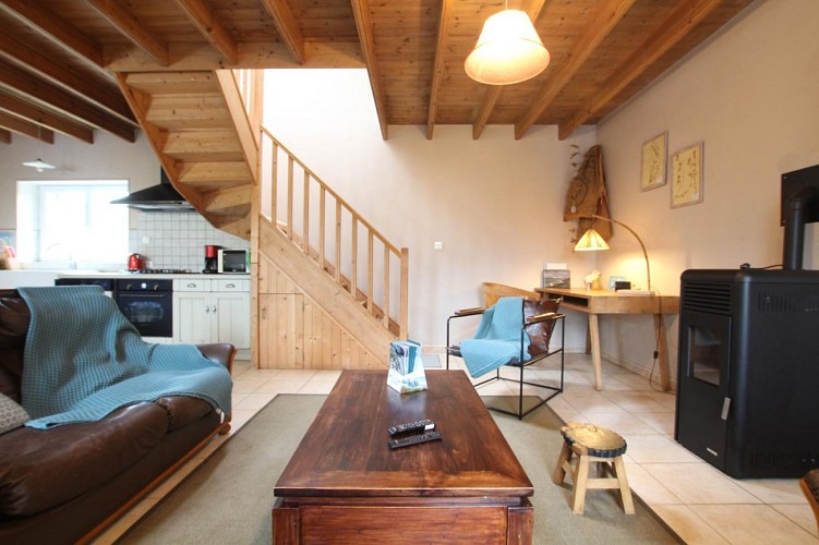 Gîtes de France G318 : T'cheu Madeleine et Torine