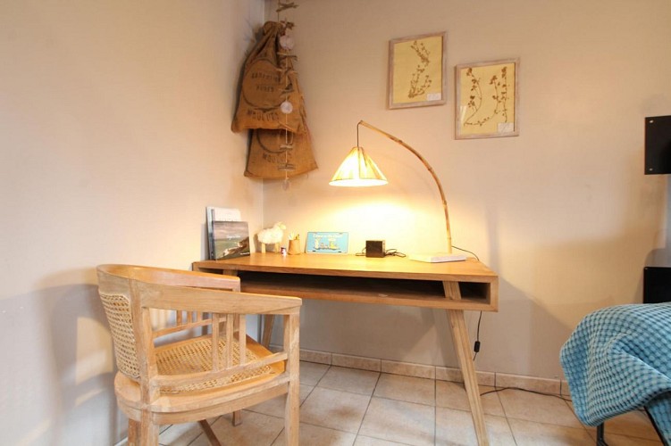 Gîtes de France G318 : T'cheu Madeleine et Torine