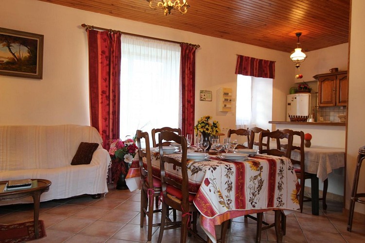 Gîtes de France G216 : la Métairie 1