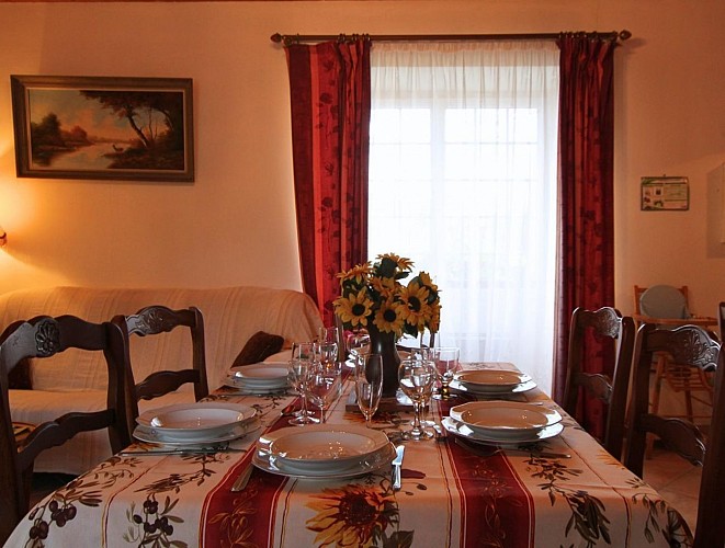 Gîtes de France G216 : la Métairie 1