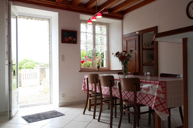 Gîtes de France G198 : Le Grand Saule